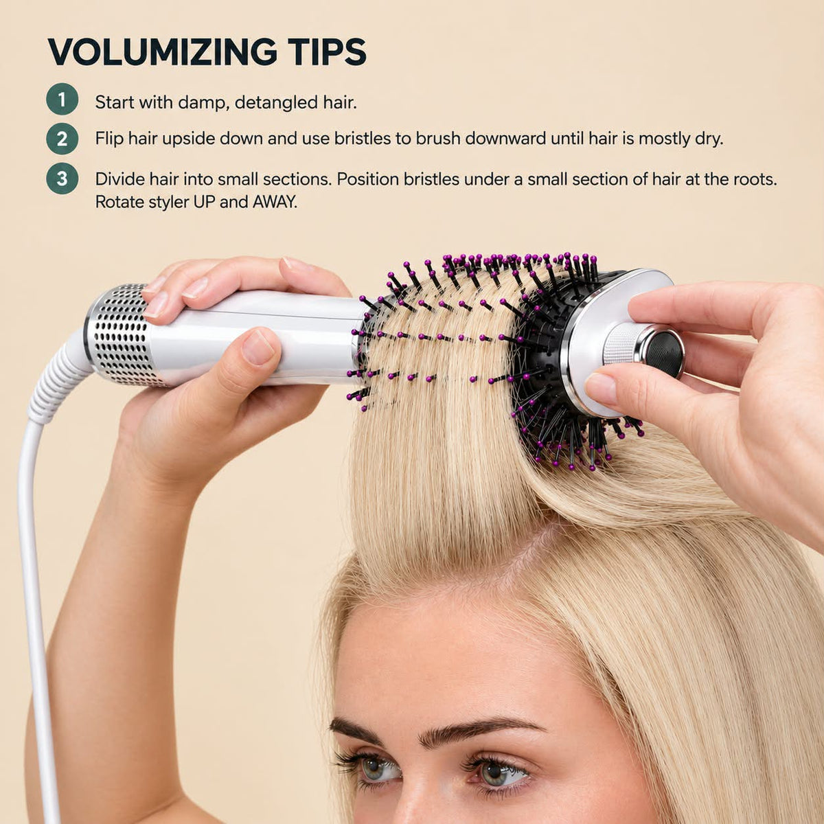 Sharkie hot Blow Dryer Brush